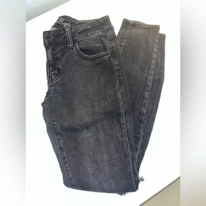 Black American Eagle Jeggings size 6